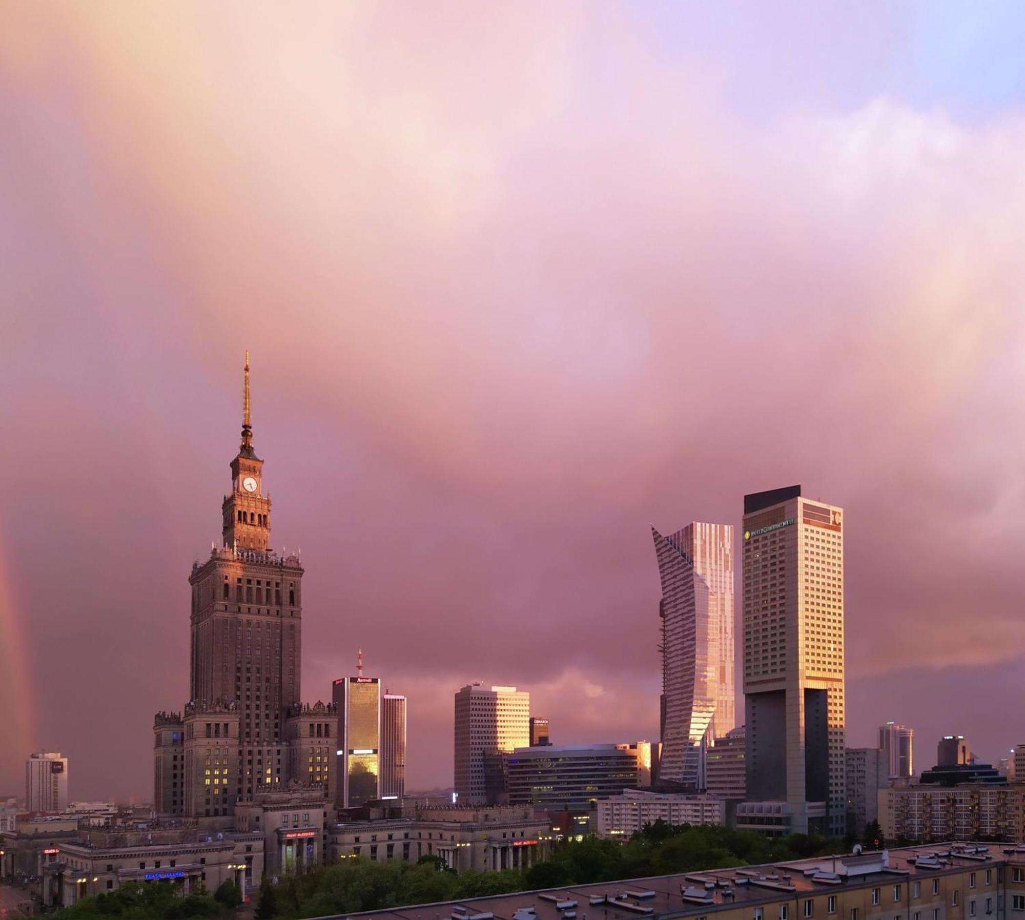 Feelharmony Jasna Apartment - Metro Swietokrzyska Warschau Exterior foto