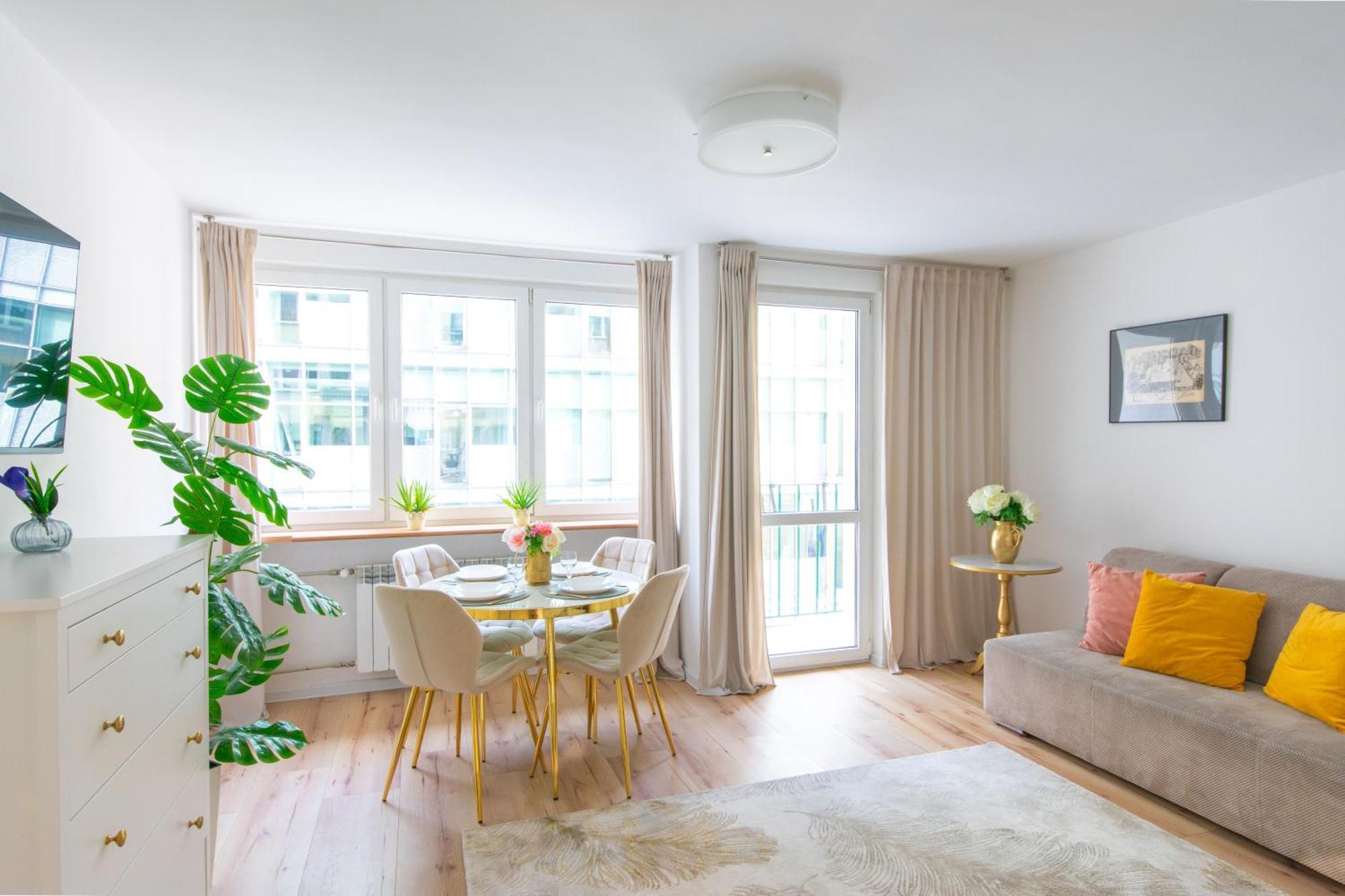 Feelharmony Jasna Apartment - Metro Swietokrzyska Warschau Exterior foto